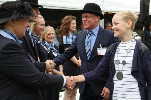 Geslaagde 77ste editie